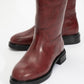 Alaska Burgundy Pattern Western Boot (Women)