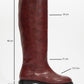 Alaska Burgundy Pattern Western Boot (Women)