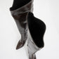 Lepa - Brown Chunky Heel Over-The-Knee Boot (Women)