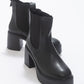 Fenira - Black Boot (Women)