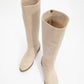 Svetlo - Beige Suede Back-Zip Knee-High Boot (Women)