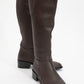 Svetlo - Brown Back-Zip Knee-High Boot (Women)