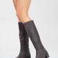 Svetlo - Brown Back-Zip Knee-High Boot (Women)