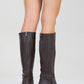 Svetlo - Brown Back-Zip Knee-High Boot (Women)