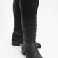 Svetlo - Black Back-Zip Knee-High Boot (Women)