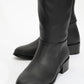 Svetlo - Black Back-Zip Knee-High Boot (Women)