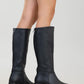 Svetlo - Black Back-Zip Knee-High Boot (Women)