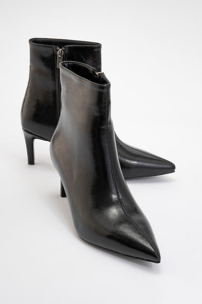 Noya Pointed Toe Slim Heel Boot (Women)
