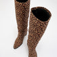 Vianella - Animal Patterned Knee-High Boot (Women)
