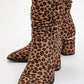 Vianella - Animal Patterned Knee-High Boot (Women)