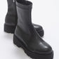 Rush Black Bootie (Women)