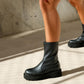 Rush Black Bootie (Women)