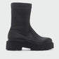 Rush Black Bootie (Women)