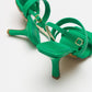 Heel - Green Heeled Sandal (Women)