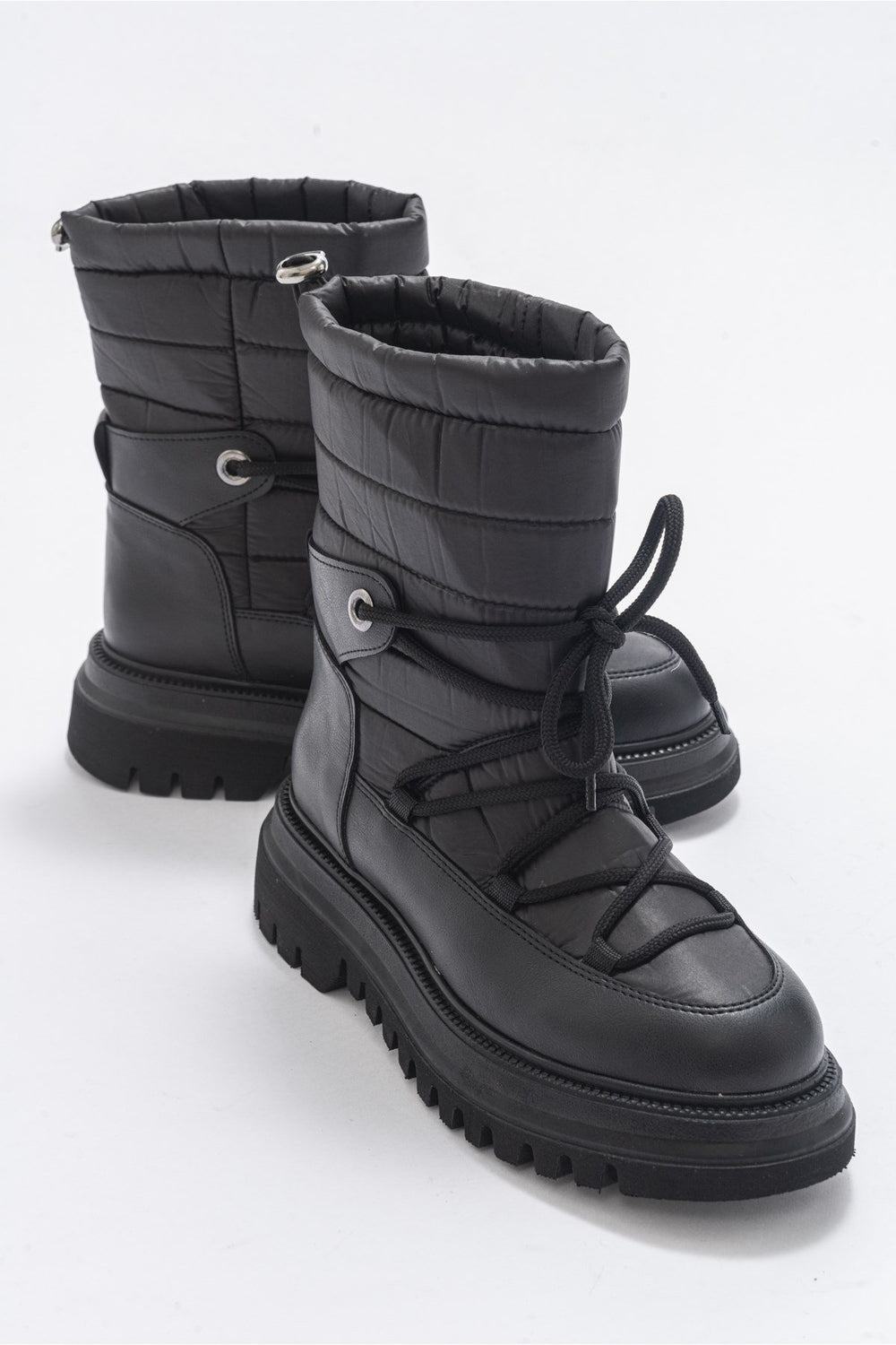 Weld - Black Snow Boot (Women) – Prologue Shoes