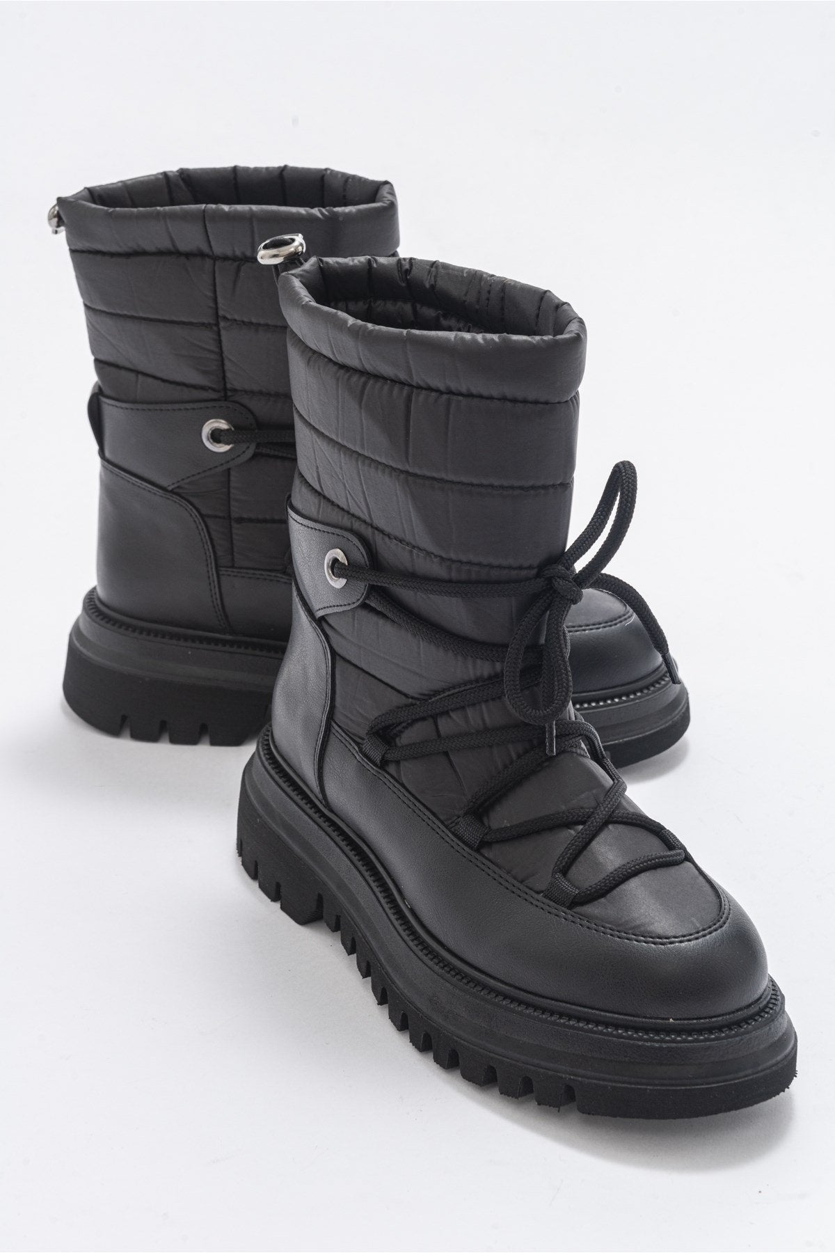 Weld - Black Snow Boot (Women) – Prologue Shoes
