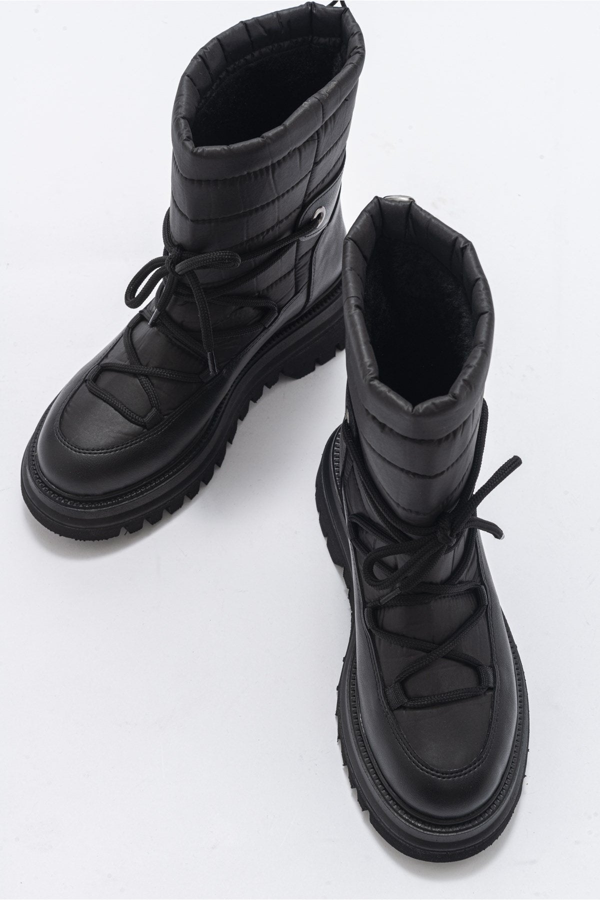 Weld - Black Snow Boot (Women) – Prologue Shoes