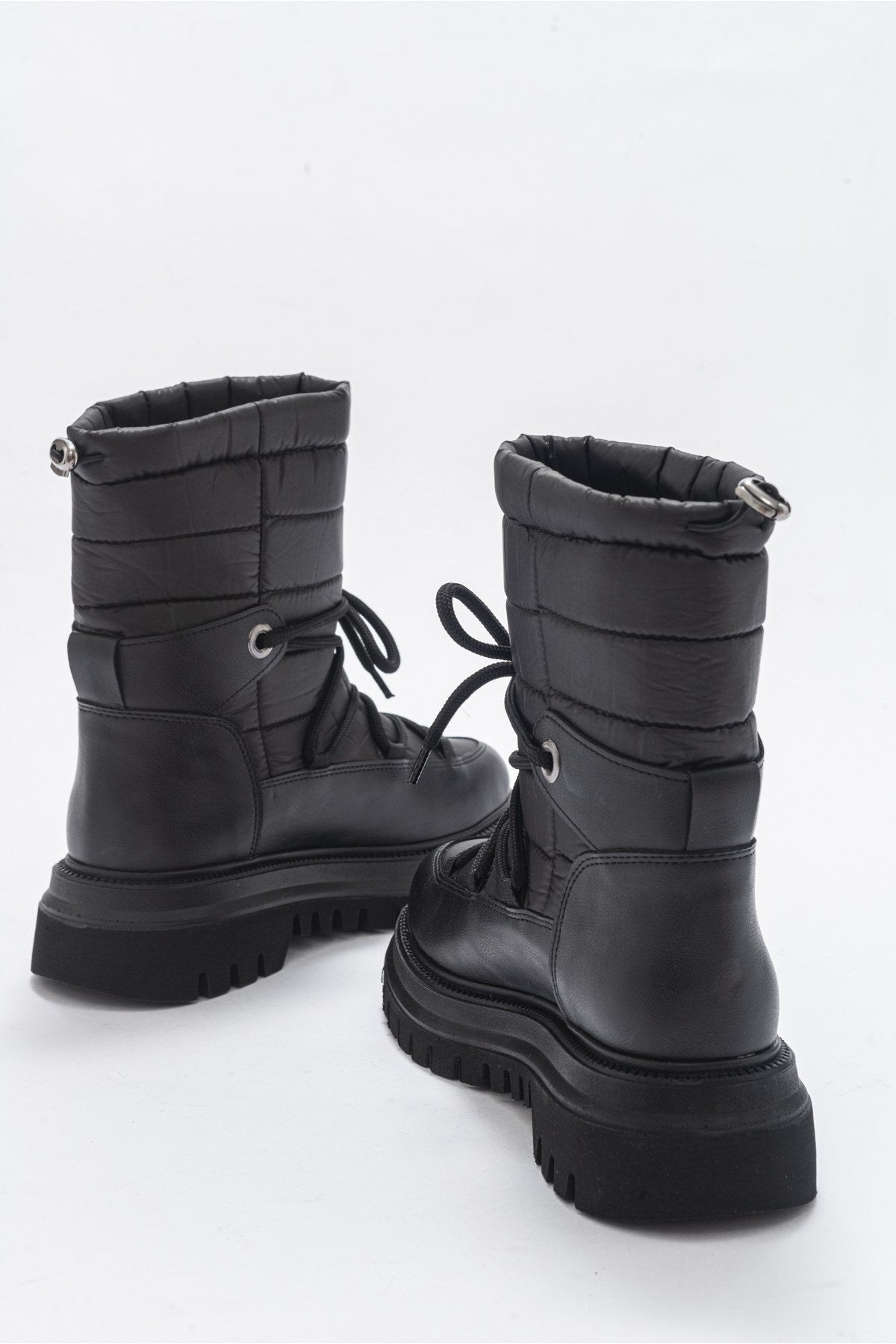 Weld - Black Snow Boot (Women) – Prologue Shoes