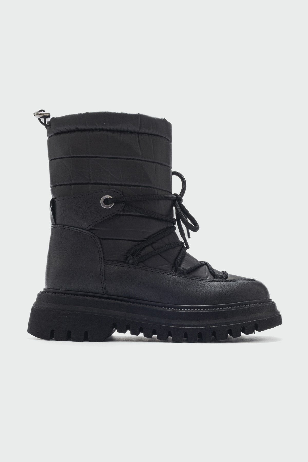 FLOW ECHO ブラック スノーボードブーツ Weld - Black Snow Boot (Women) – Prologue Shoes