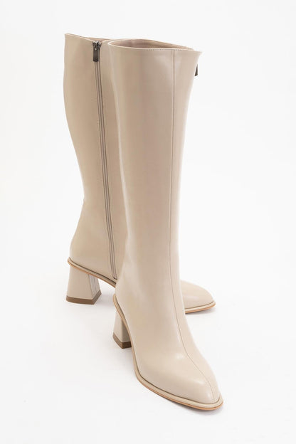 Paradis Knee-High Boot Beige