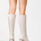Paradis Knee-High Boot Beige