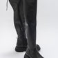 Chip - Black Knee-High Boot (Women)