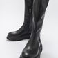 Chip - Black Knee-High Boot (Women)