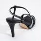 Nuevo - Black Jeweled High-Heel Dress Shoe (Women)