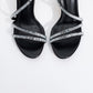 Nuevo - Black Jeweled High-Heel Dress Shoe (Women)