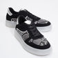 Montero - Black Patterned Sneaker (Women)