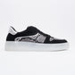 Montero - Black Patterned Sneaker (Women)