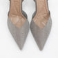 Renos - Platinum Pointed Toe Heeled Dress Shoe (Women)