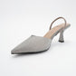 Renos - Platinum Pointed Toe Heeled Dress Shoe (Women)