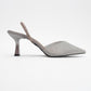 Renos - Platinum Pointed Toe Heeled Dress Shoe (Women)