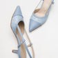 Point - Baby Blue Heeled Shoe (Women)