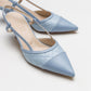 Point - Baby Blue Heeled Shoe (Women)