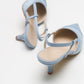 Point - Baby Blue Heeled Shoe (Women)
