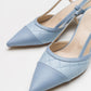 Point - Baby Blue Heeled Shoe (Women)