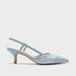 Point - Baby Blue Heeled Shoe (Women)