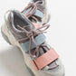 Lulen - Ice Multi Glitter-Logo Velcro Sport Sneaker (Women)