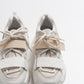 Lulen - White Glitter-Logo Velcro Sport Sneaker (Women)