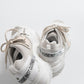 Lulen - White Glitter-Logo Velcro Sport Sneaker (Women)