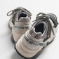 Lulen - Black Taupe Glitter-Logo Velcro Sport Sneaker (Women)