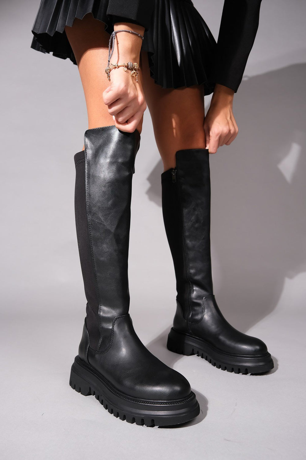 Shadow Black Boot (Women) – Prologue Shoes