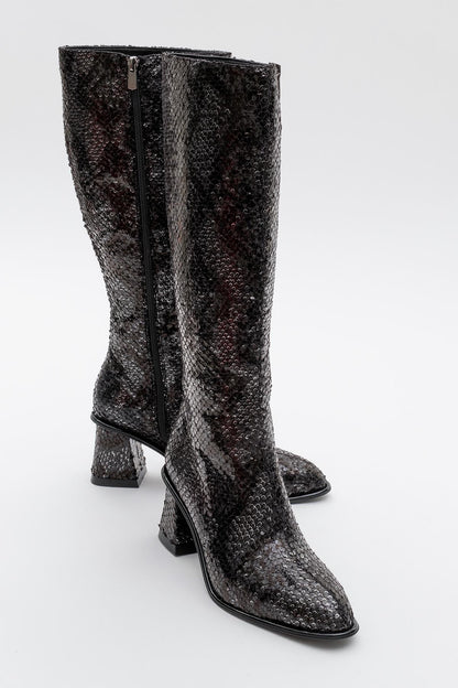 Elly Block Heel Boot (Women)