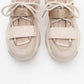 Lulen - Blush Glitter Script Velcro Sneakers (Women)