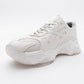 Loretta - White Platform Sneakers