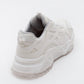 Loretta - White Platform Sneakers