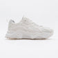 Loretta - White Platform Sneakers