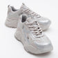 Lecce - Silver Gray Sneaker (Women)
